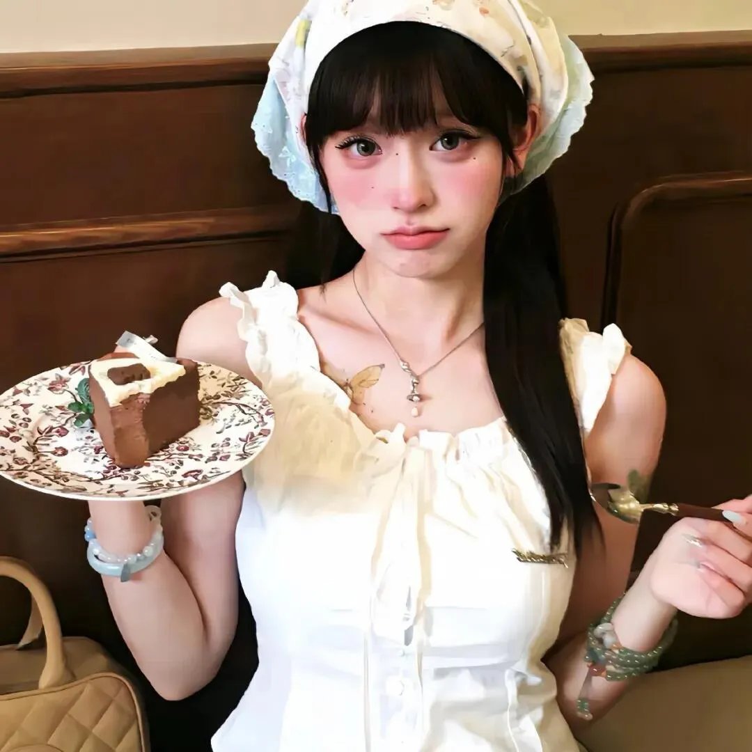 踉跄的女孩